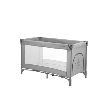 Kikka Boo So Gifted Παρκοκρέβατο με Στρώμα Γκρι 124x65cm 31003020069